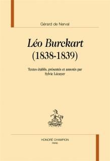 Léo Burckart : 1838-1839