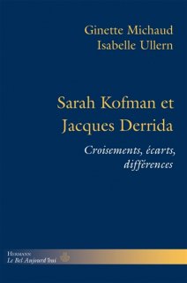 Sarah Kofman et Jacques Derrida