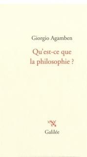 Qu'est-ce que la philosophie?