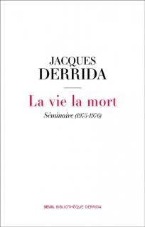 La Vie la mort : séminaire, 1975-1976