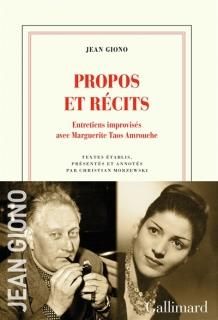 Propos et récits : entretiens improvisés avec Marguerite Taos Amrouche