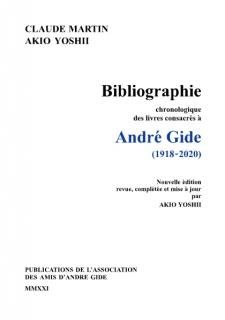 Répertoire chronologique des livres consacrés à André : 1918-2020
