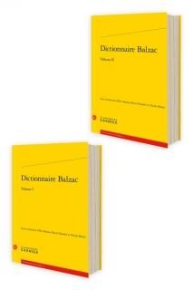 Dictionnaire Balzac