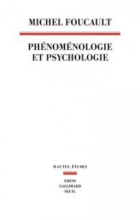 Phénoménologie et psychologie : 1953-1954