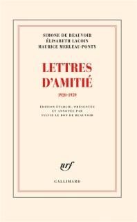 Lettres d'amitié : 1920-1959