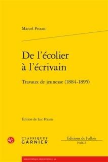 De l'écolier à l'écrivain : travaux de jeunesse : 1884-1895