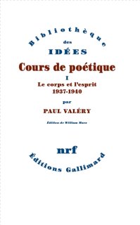 Cours de poétique : cours au Collège de France, 1