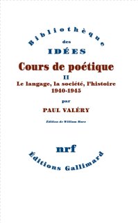 Cours de poétique : cours au Collège de France, 2