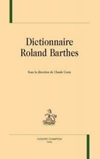 Dictionnaire Roland Barthes