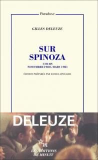 Sur Spinoza : cours nov. 1980-mars 1981