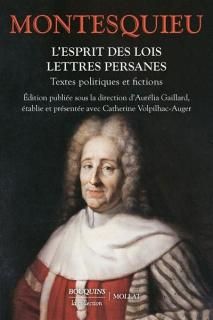 L'Esprit des lois ; Lettres persanes 