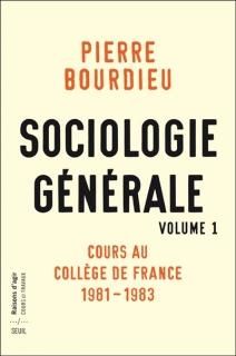 Sociologie générale, 1