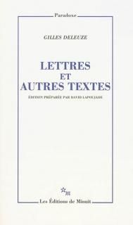 Lettres : et autres textes