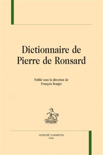 Dictionnaire de Pierre de Ronsard