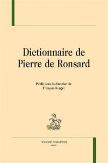 Dictionnaire de Pierre de Ronsard