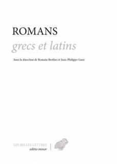 Romans grecs et latins