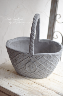 フルールバスケット・グレー