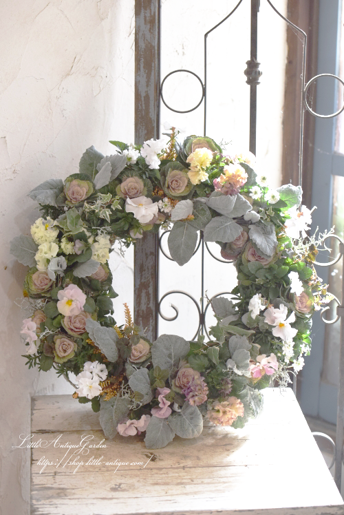 寄せ植え ギャザリング- LittleAntiqueGarden～リトル