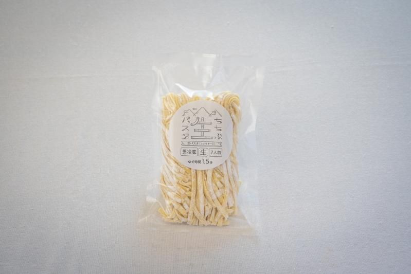 秩父生パスタ プレーン 2食入り 4袋セット - 清川製麺｜秩父生