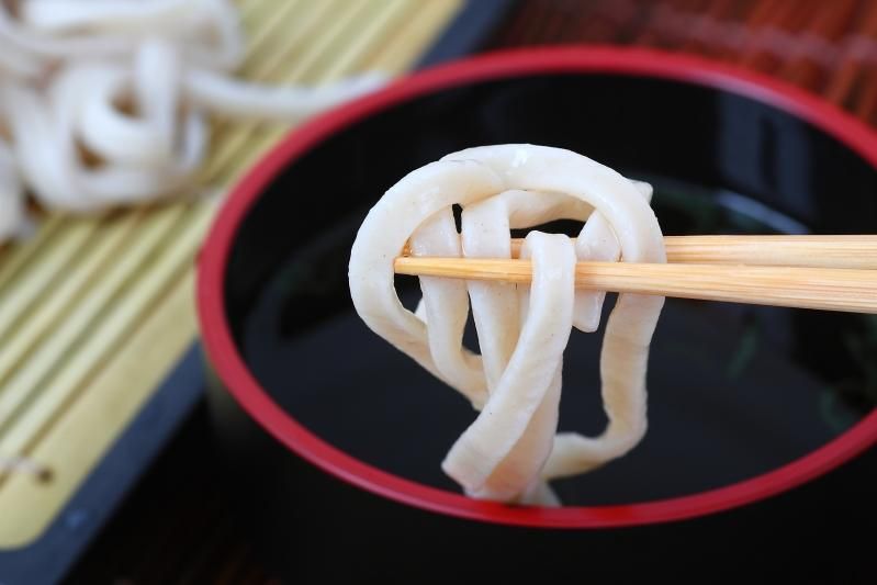 楽天市場】御所名物 生たらいうどんと生そばのセット〔生うどん