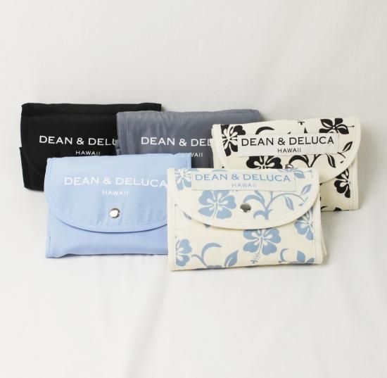 店内商品がすべてレジにて半額！！ HAWAII DEAN＆DELUCA 折り畳みエコバッグ ハワイお ハワイ限定 バッグ