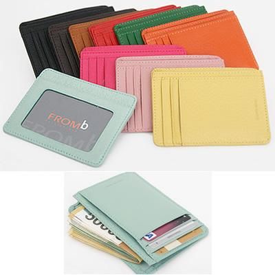 コンパクトなレザーミニ財布 カードケース 定期入れ 大人おしゃれ 本革 牛革 プチプラ プチプレ プレゼント アイライク Kokoboa オンラインショッピング