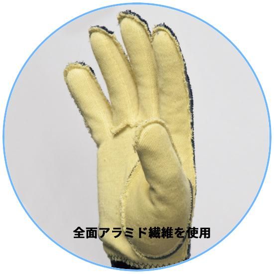 ケブラー繊維・人工皮革製手袋 JK-613 | 株式会社ライズ