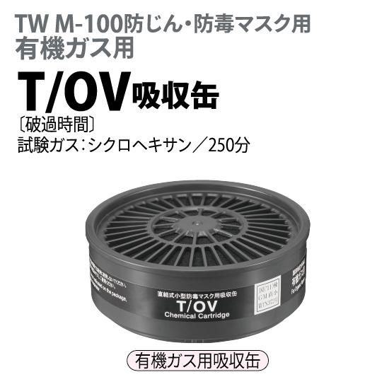 TW02S2 防塵・防毒マスク•吸収缶セット TW02SF｜株式会社 重松製作所