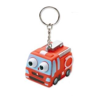 トミカ 消防車 ミニカー キーホルダー付き トミカライトキーホルダーDX3 はたらく大きな車編 ダンプカー