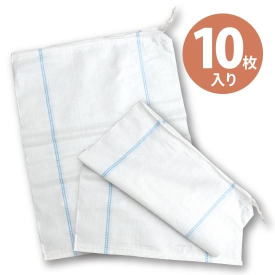 楽天市場】土のう袋（10枚入）【48cm×62cm】 : オカモク楽天