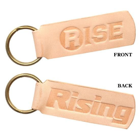 Rise キーホルダー 二重リング 株式会社ライズ Rise キーホルダー 二重リング 株式会社ライズ