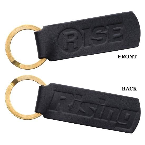 Rise キーホルダー フラットリング 株式会社ライズ Rise キーホルダー フラットリング 株式会社ライズ