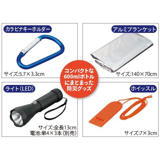 スマートエマージェンシーボトルL5 | 株式会社ライズ