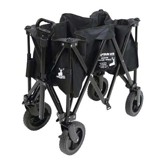 CAPTAIN STAG(キャプテンスタッグ) CS 収束型4輪キャリー