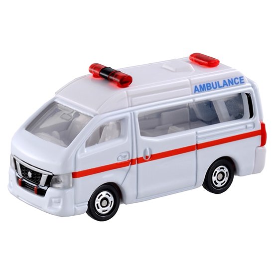 今日の超目玉】 トミカ キャラバン救急車 一般輸出用 ミニカー 