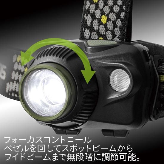 WS-443HDダブルスターヘッドライト | 株式会社ライズ WS-443HDダブルスターヘッドライト | 株式会社ライズ