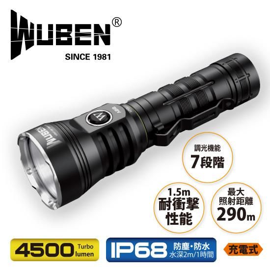 Amazon.co.jp: 【国内正規品】 ウーベン(WUBEN) 懐中電灯 LED