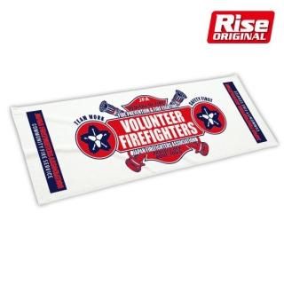 消防タオル 防炎性機能基準適合品】難燃性フェイスタオル RESCUE（レスキュー）