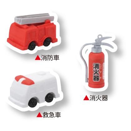 消防車 消しゴム 消防消しゴム | 株式会社ライズ