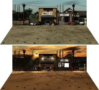 ジオラマ『昭和の街並み』大人の遊艶地　その壱　R35 ジオラマ『昭和の街並み』大人の遊艶地 その壱 R35 ジオラマ