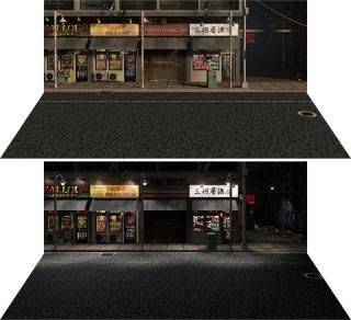 ジオラマ『昭和の街並み』大人の遊艶地　その壱　R35 4畳分の大きさ 旧・高千穂鉄道のジオラマ 宮崎県総合博物館の