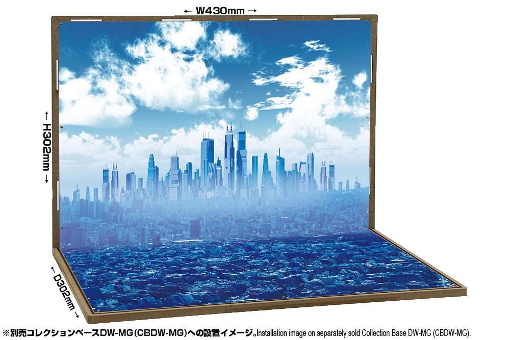 ジオラマ工房專用 S071-2 壁掛けタイプジオラマセット WALL-MOUNTED LAYOUT SET