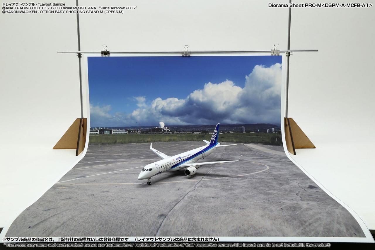 新品】MRJ90 Paris Airshow 2017 1:100（ANA Trading [ 1/100