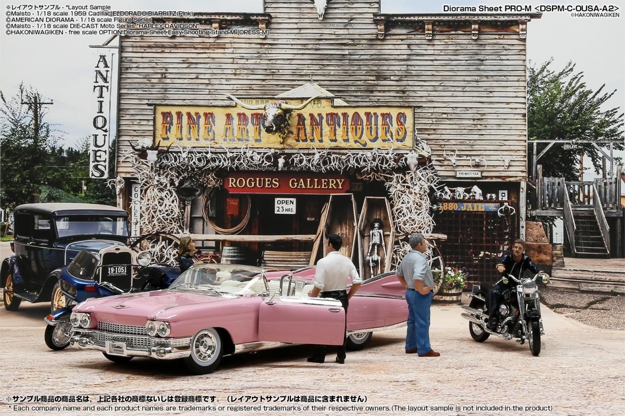 PRO-MオールドアメリカンA2- 箱庭技研 直営店