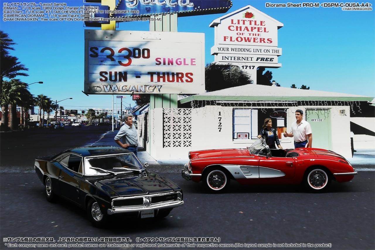 PRO-MオールドアメリカンA4- 箱庭技研 直営店