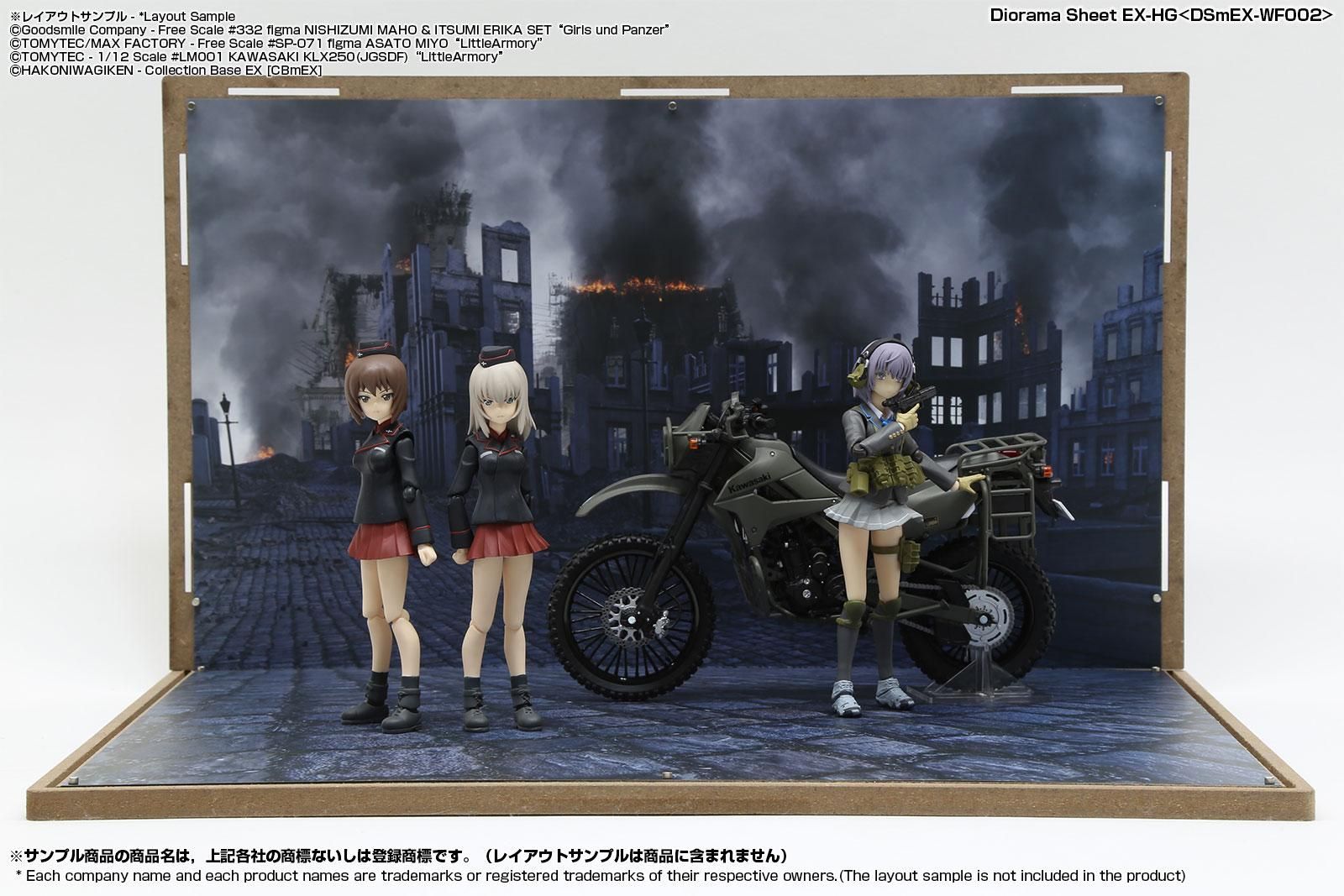 ジオラマ N gauge] Creating the ground and grass (Tohoku Main Line Otsuki