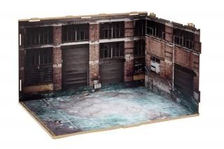 ジオラマ(ワコーレがはまるタイプ)10点セット 不思議の町ジオラマ ：さんけい キット N(1/150) MK07-32 : さか