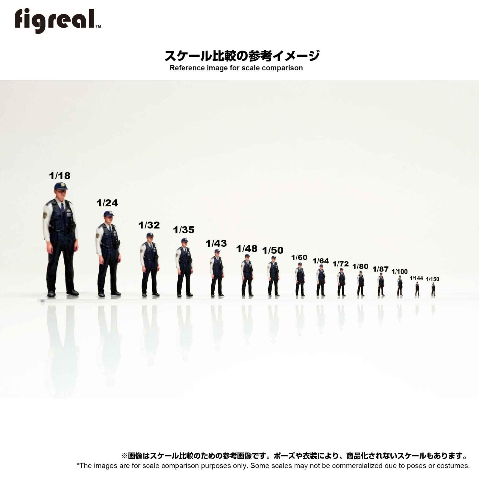 Amazon.co.jp: HS024-00032 figreal 旧日本警察官 1/24 高精細