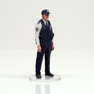 Amazon.co.jp: HS018-00013 figreal 日本白バイ隊員 1/18 高精細