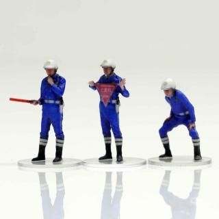 1/64　フィギュア　2021年 アメリカン ジオラマ 1/64 フィギア パブリックワークス 2 公共